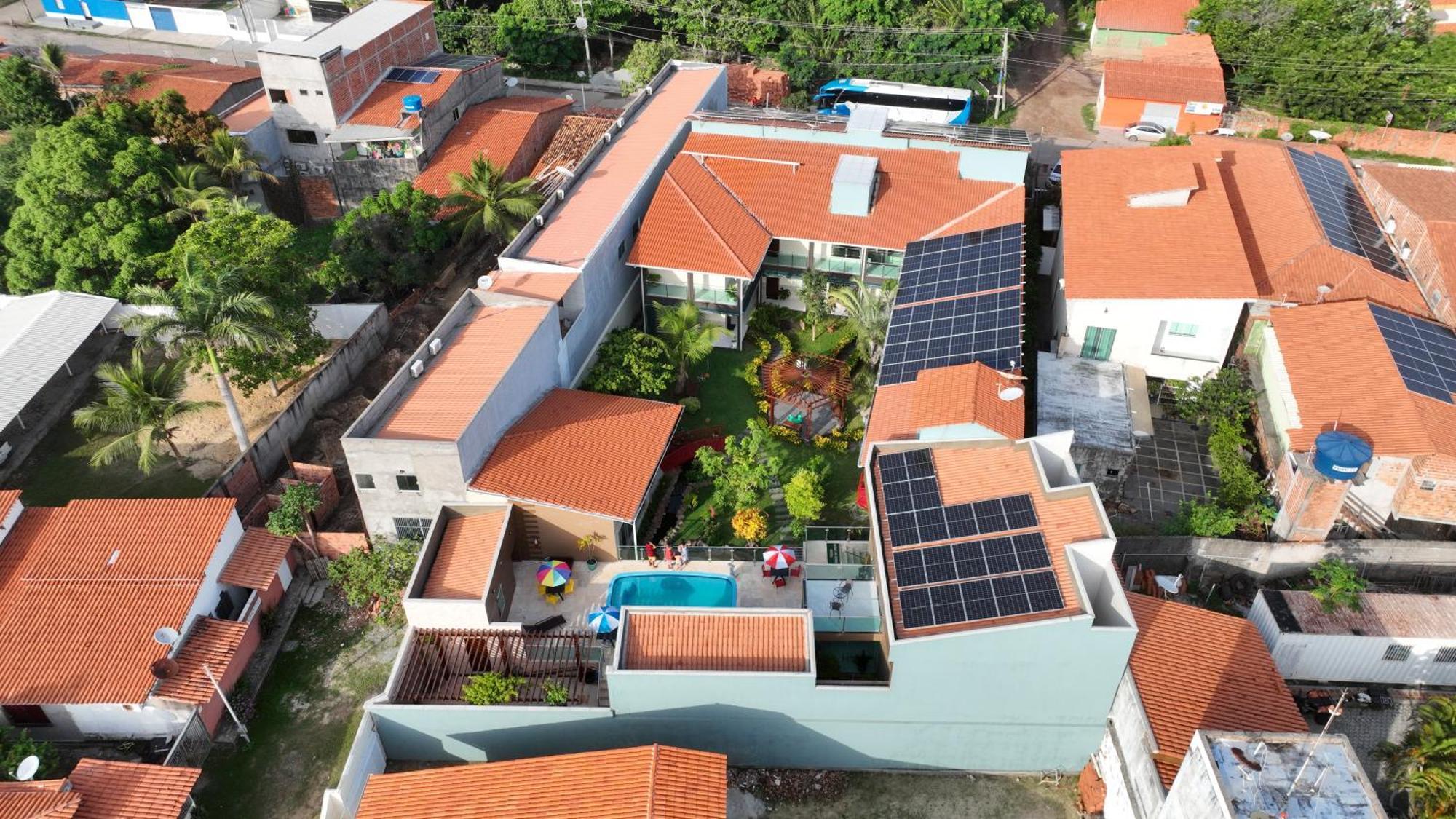 Pousada Paraiso Dos Lencois Barreirinhas Exterior foto